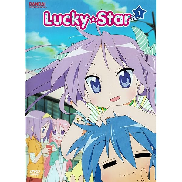 Amazon.com: Lucky Star, Vol. 2 : Aya Hirano, Wendee Lee: Movies & TV